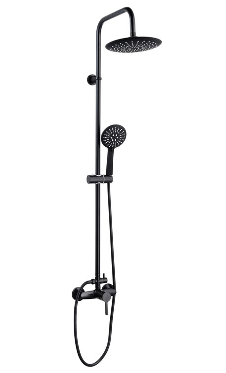 Belfry Bathroom Klingbeil Thermostatic Shower With Adjustable Shower